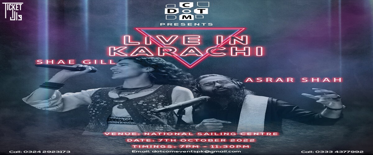 Dotcom Events Presents Live In Karachi
