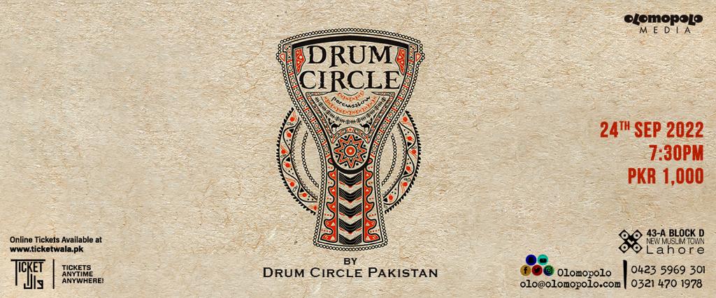 Olo-junction Presents - Drum Circle