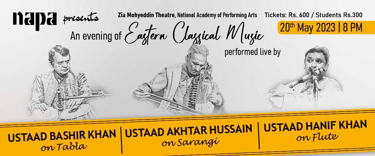 An Evening of Eastern Classical Music