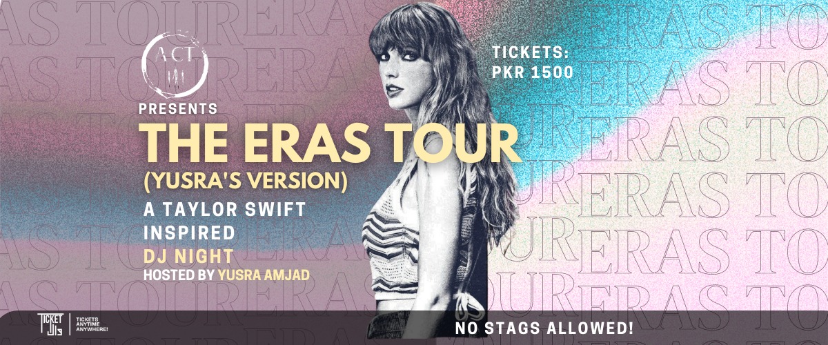 The Eras Tour (Yusra's Version)