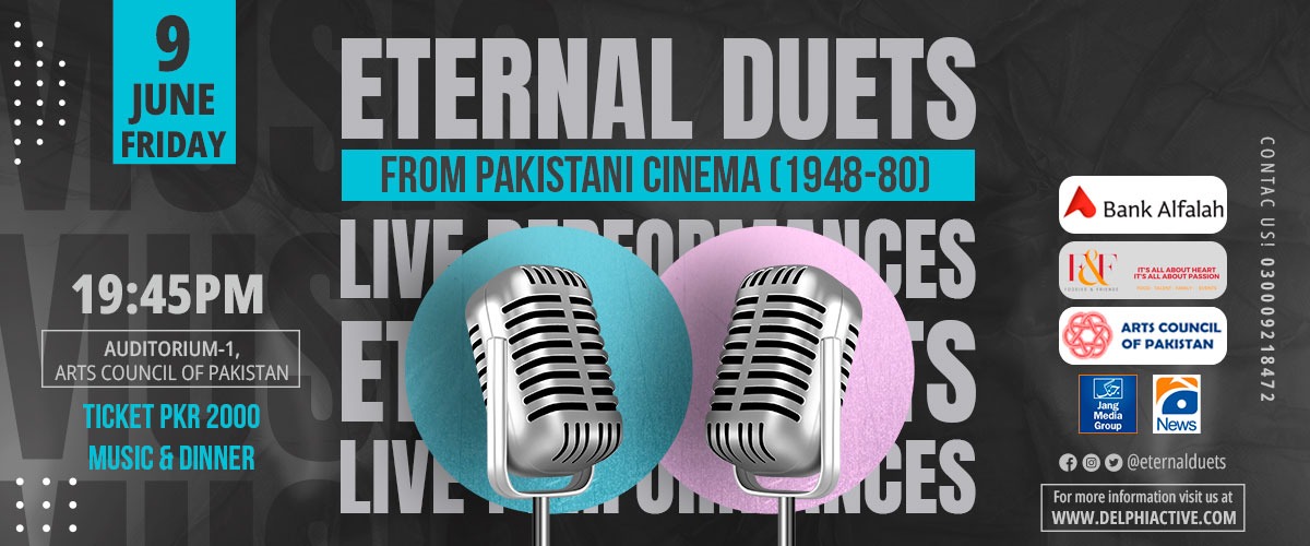 Eternal Duets from Pakistani Cinema (1948-80)