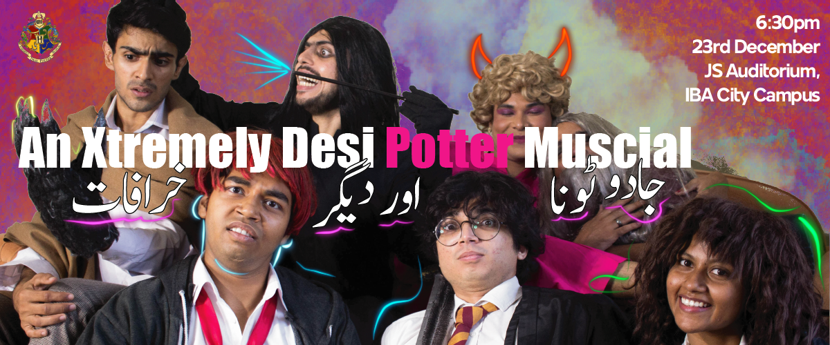Xtremely Desi Potter Musical