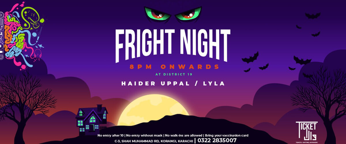 District 19 presents Fright Night - Halloween special 