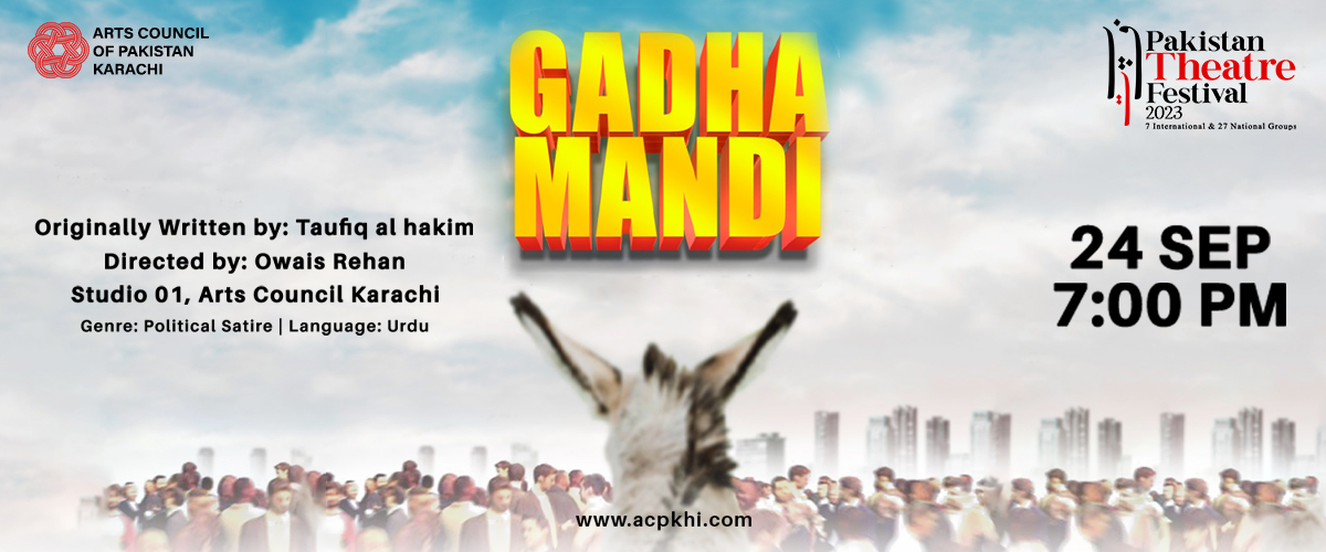 Gadha Mandi – Political Satire
