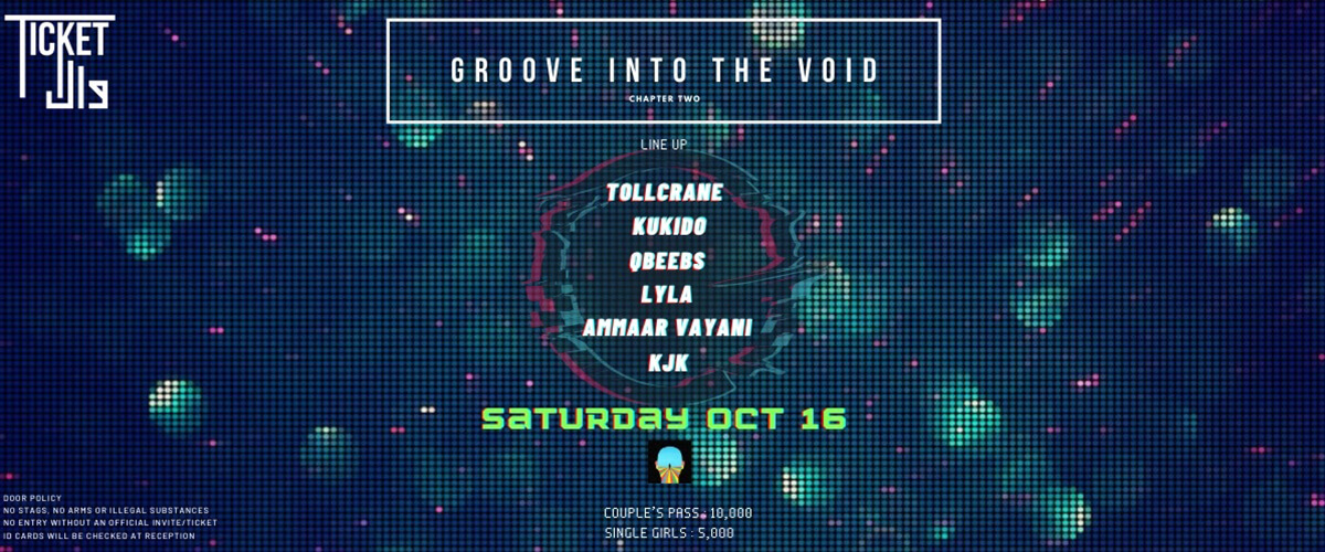 Groove Into the Void ( Chapter Two )