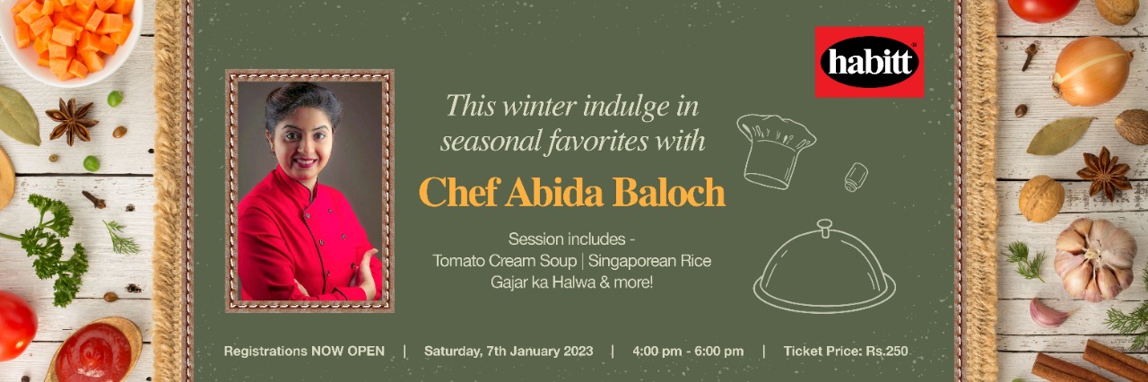 Chef Abida Baloch – Winter Specials