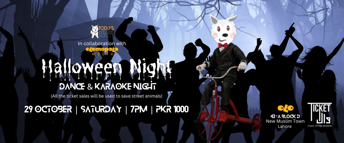 Halloween Night - Dance & Karaoke Night