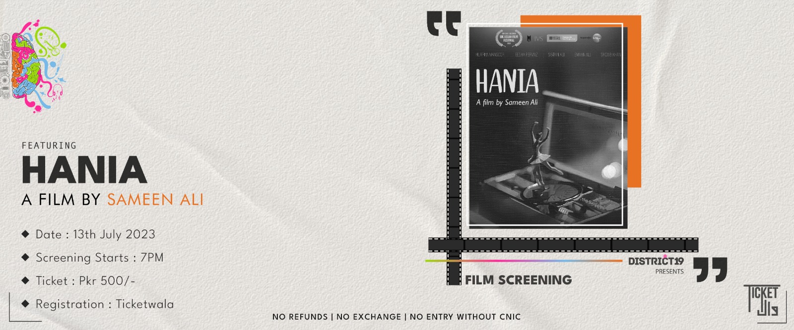 Hania - Film Screening