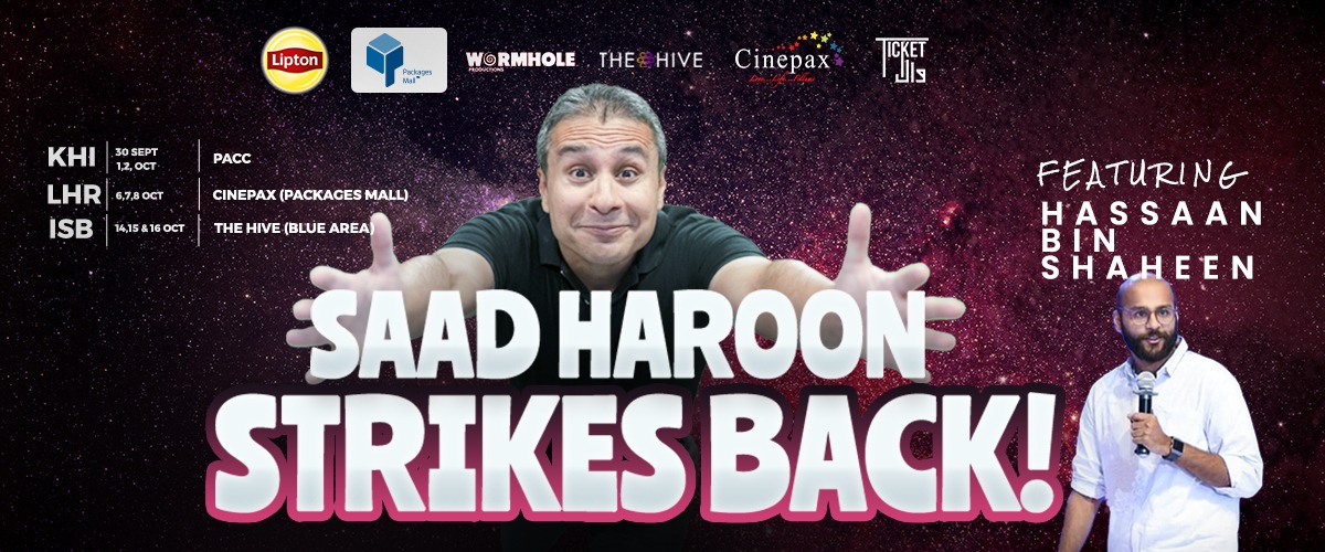 Saad Haroon Strikes Back ft. Hassaan Bin Shaheen - KHI