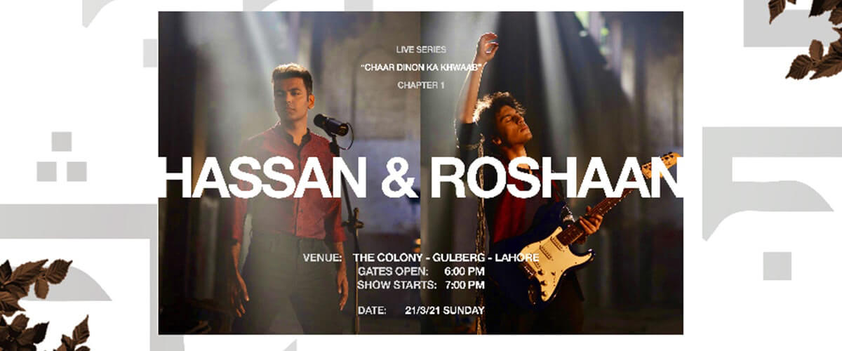Hassan and Roshaan Live in Concert