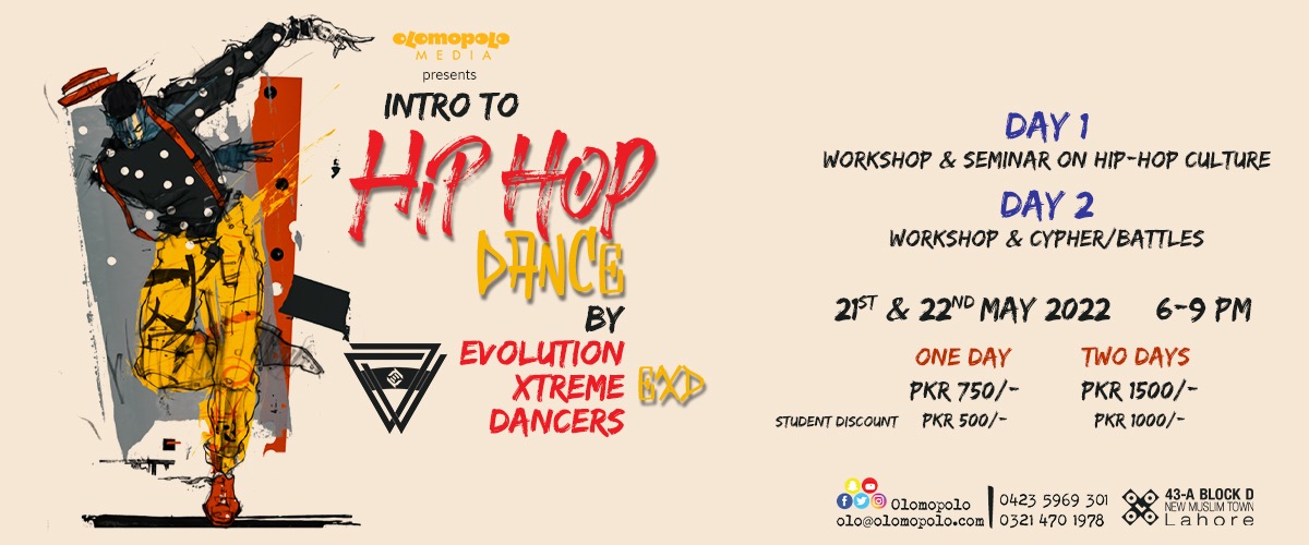 OLomopolo Media Presents - Hip Hop Dance