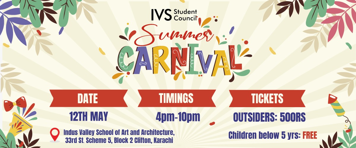 IVS Student Council's Summer Carnival'23
