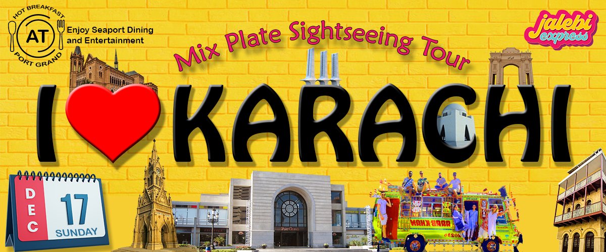 Mix Plate I Love Karachi Morning Tour