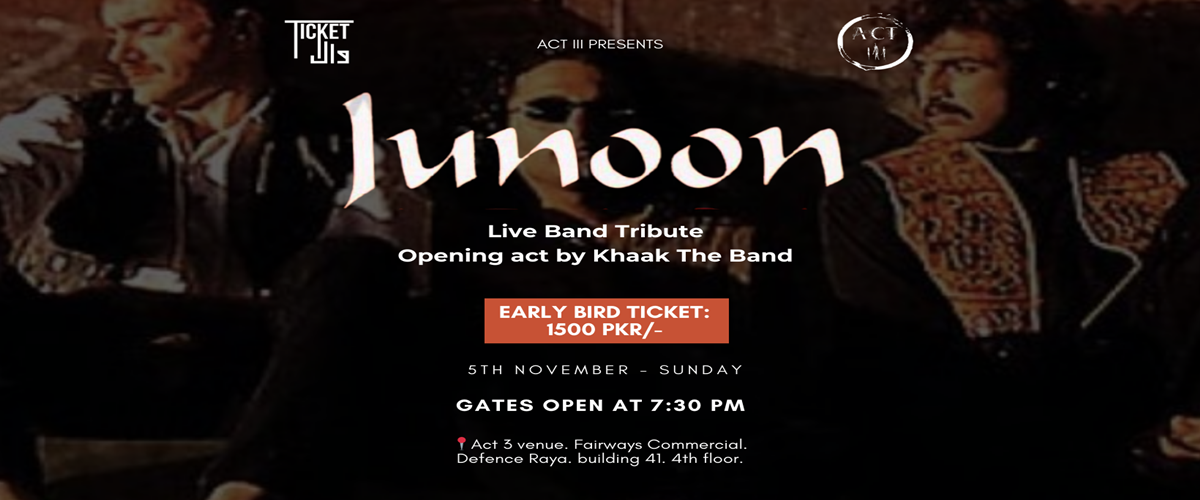 Junoon Live Tribute