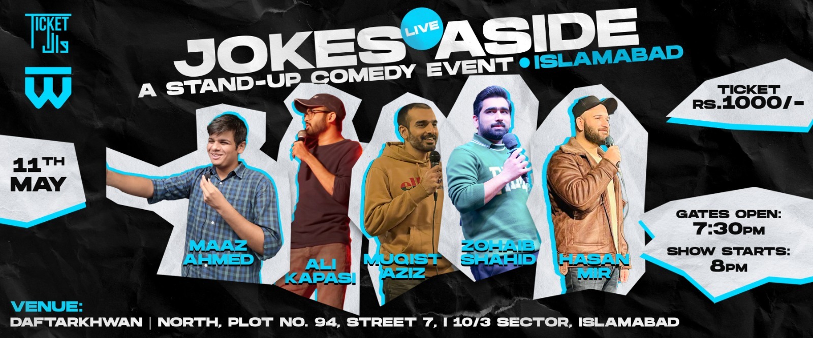 Jokes Aside Live (Islamabad)