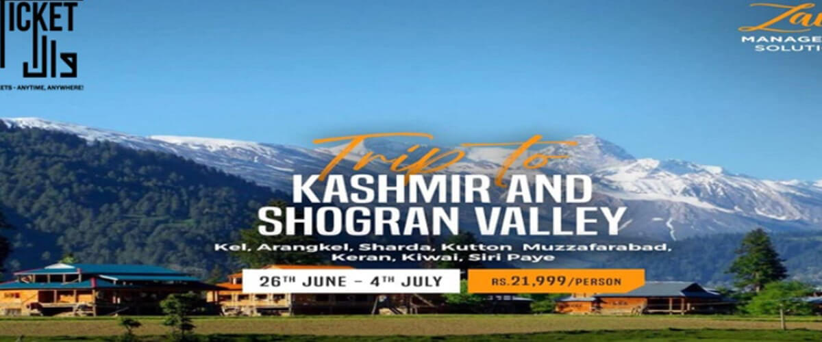 Kashmir and Shogran  with Arang Khel