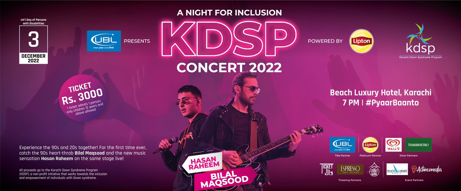 KDSP Concert 2022 - A Night For Inclusion 