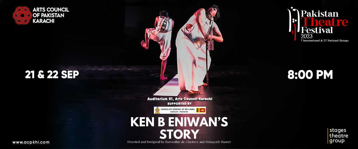 Ken B Eniwan's Story - Comedy