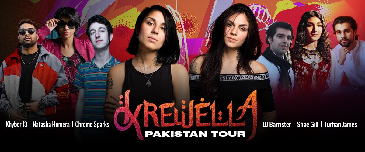 Krewella Pakistan Tour - Islamabad