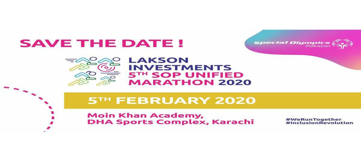 Lakson Investments 5th SOP Unified Marathon 2020