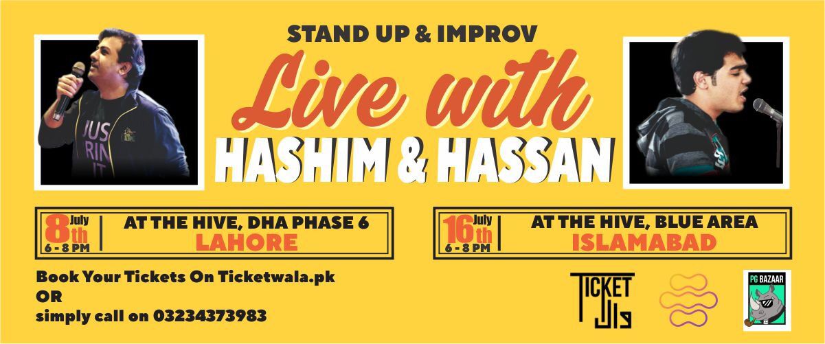 Live with Hashim & Hassan