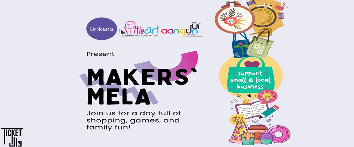 Makers’ Mela – The Little Art x The Tinkers’ Collective