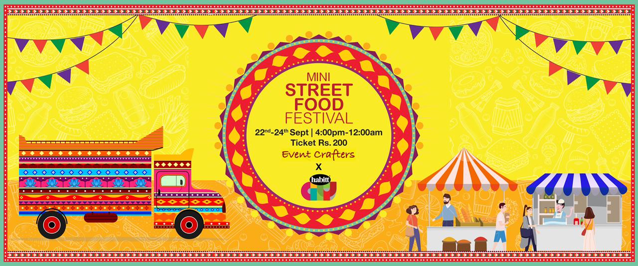  Mini Street Food Festival by Event Crafters and Habitt City