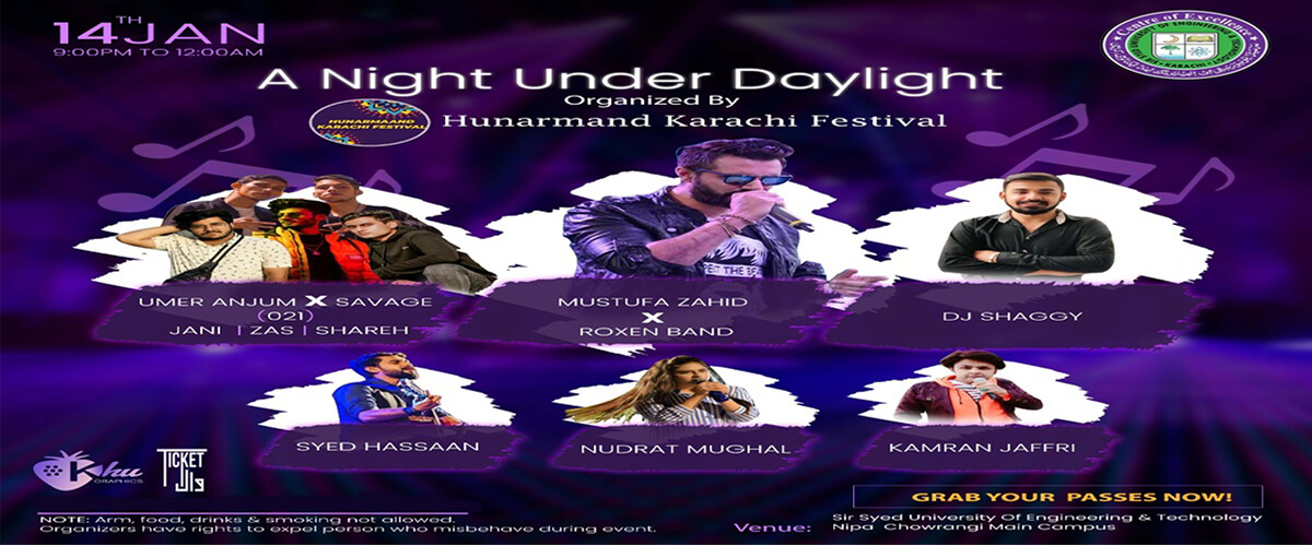 Hunarmaand Karachi Festival