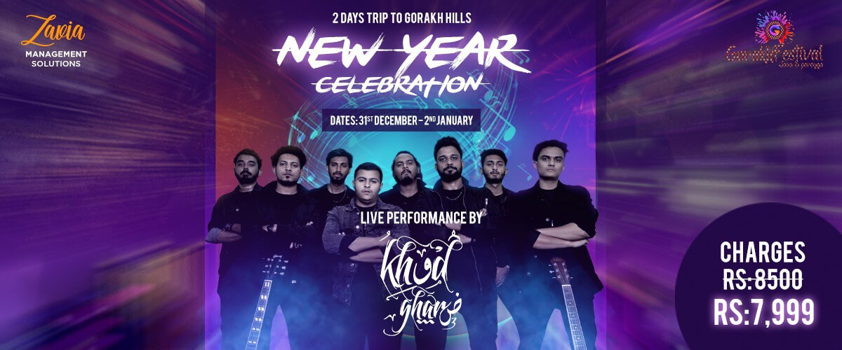 New Year Celebration ( Live Performance By Khudgharz )