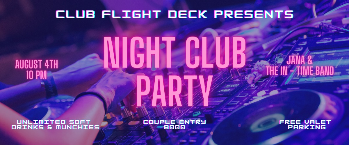 Night Club Party