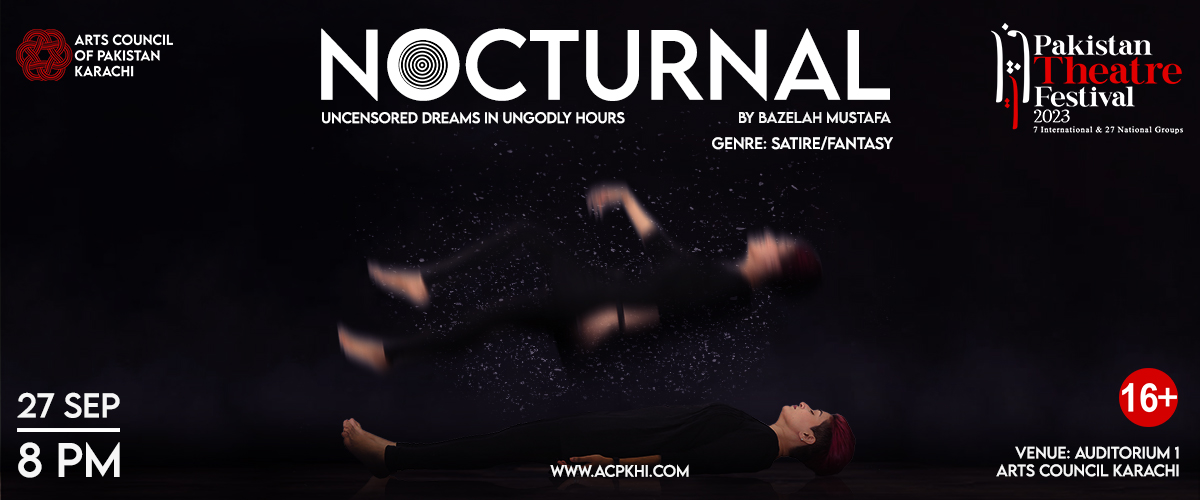 Nocturnal - Satire/ Fantasy (16+)