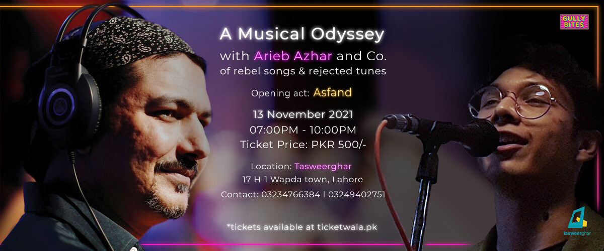 The Musical Odyssey - With Arieb Azhar