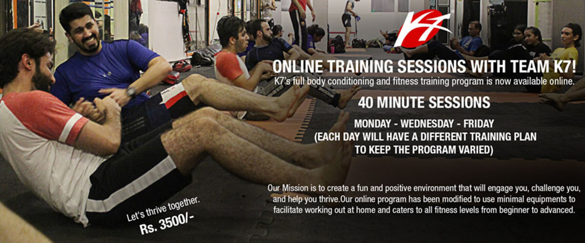 Online Training Sessions with Team K7!