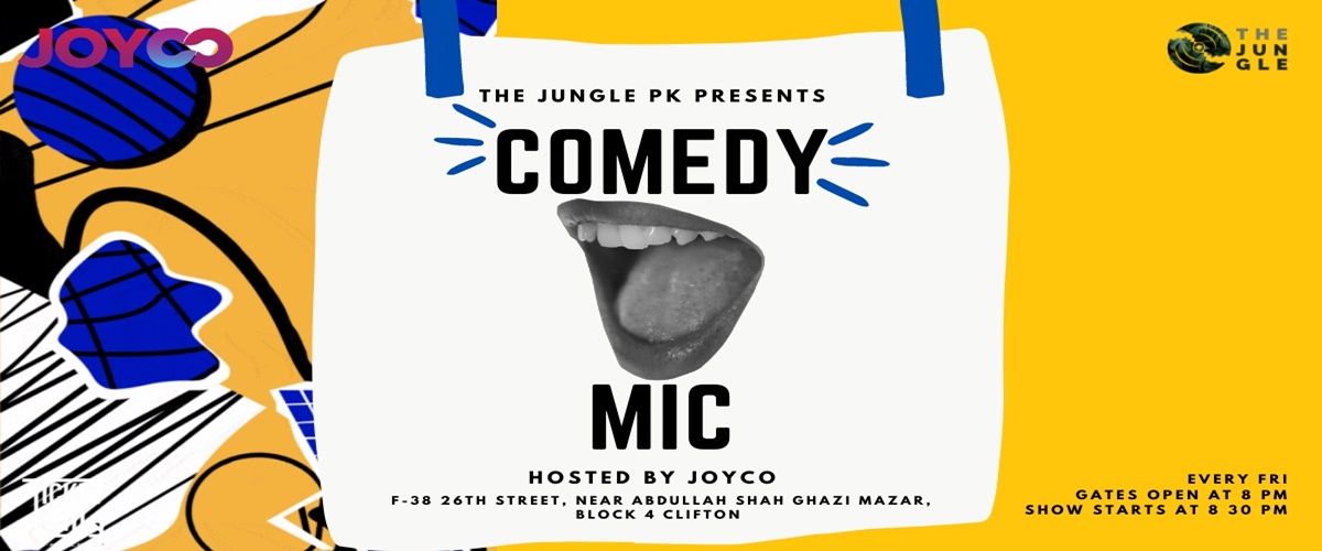 The Jungle PK Presents Comedy Open Mic