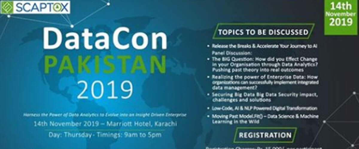 DataCon Pakistan 2019