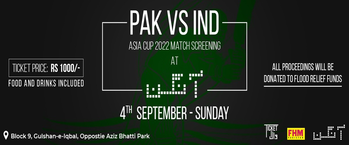 Pak vs India Asia Cup 2022