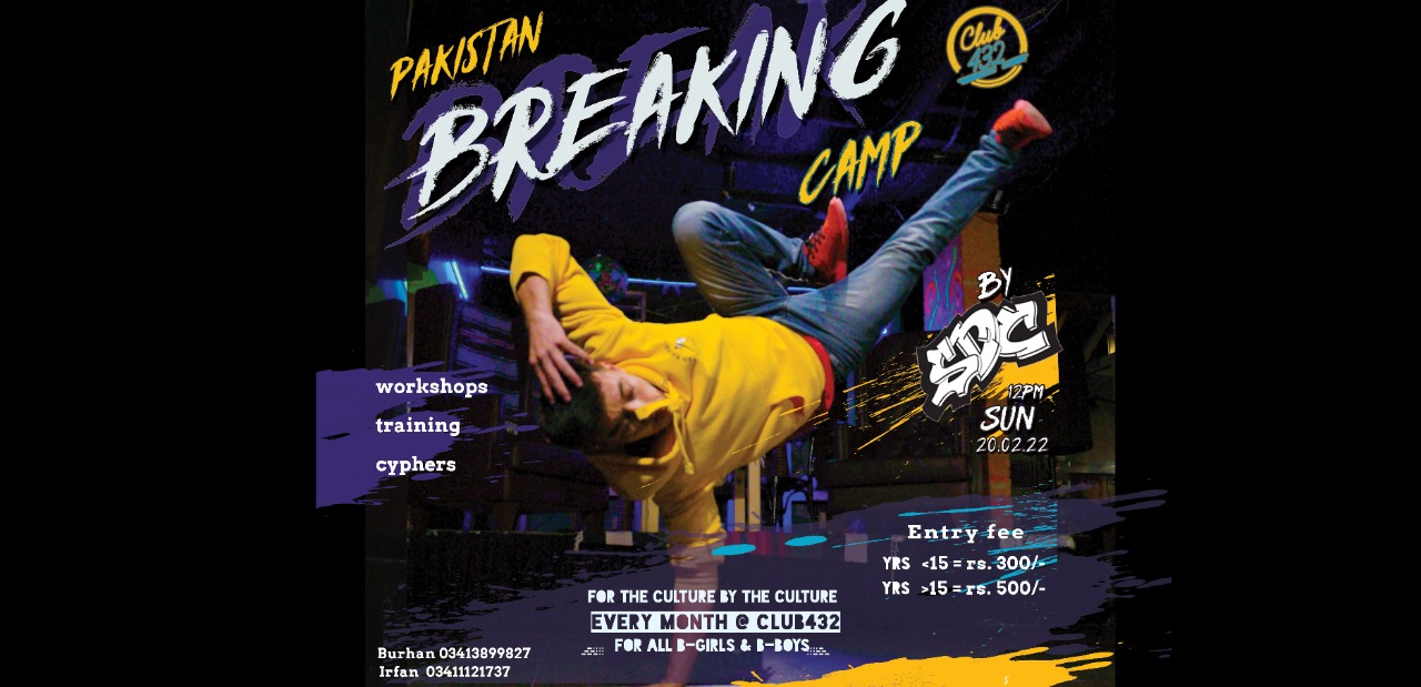 Pakistan Breaking Camp