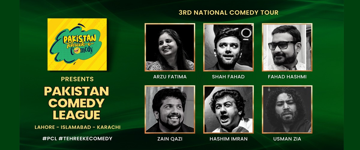 Pakistan Comedy League National Tour (Karachi)