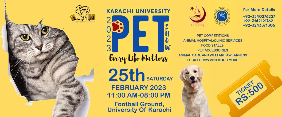 Karachi University Pet Show'23 