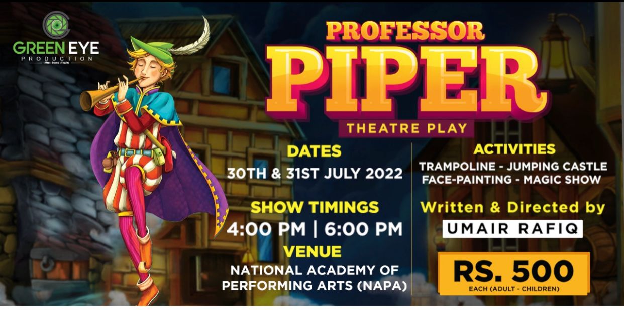 Professor Piper – Ticket Wala PK