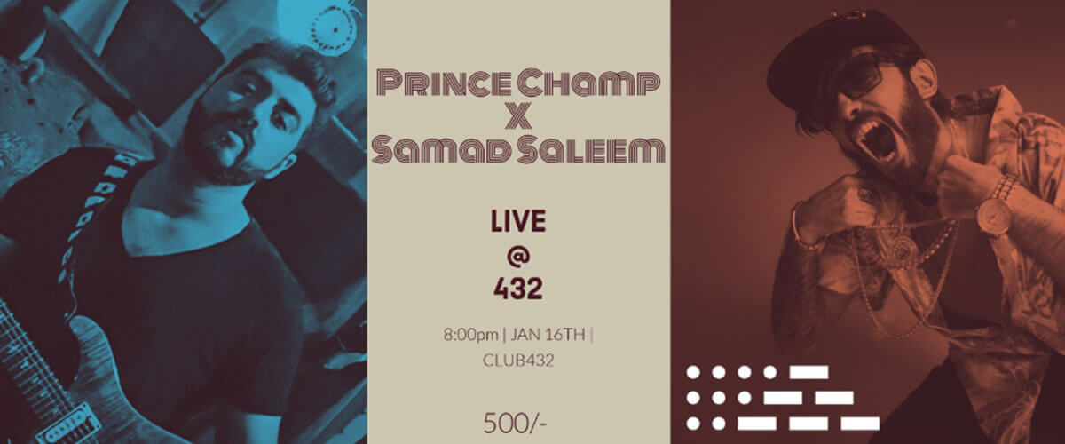 Prince Champ feat. Samad Saleem Live at 432