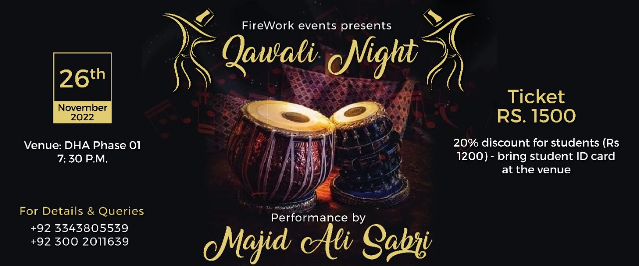 Qawwali session by Majid Ali Sabri