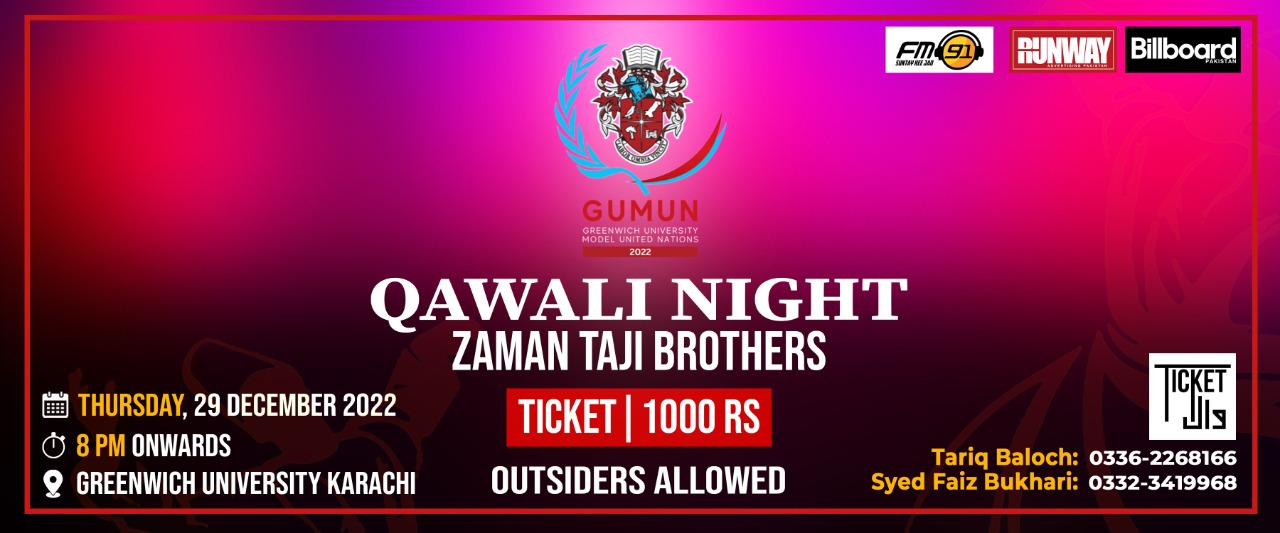 Qawwali Night with Zaman Taji Brothers