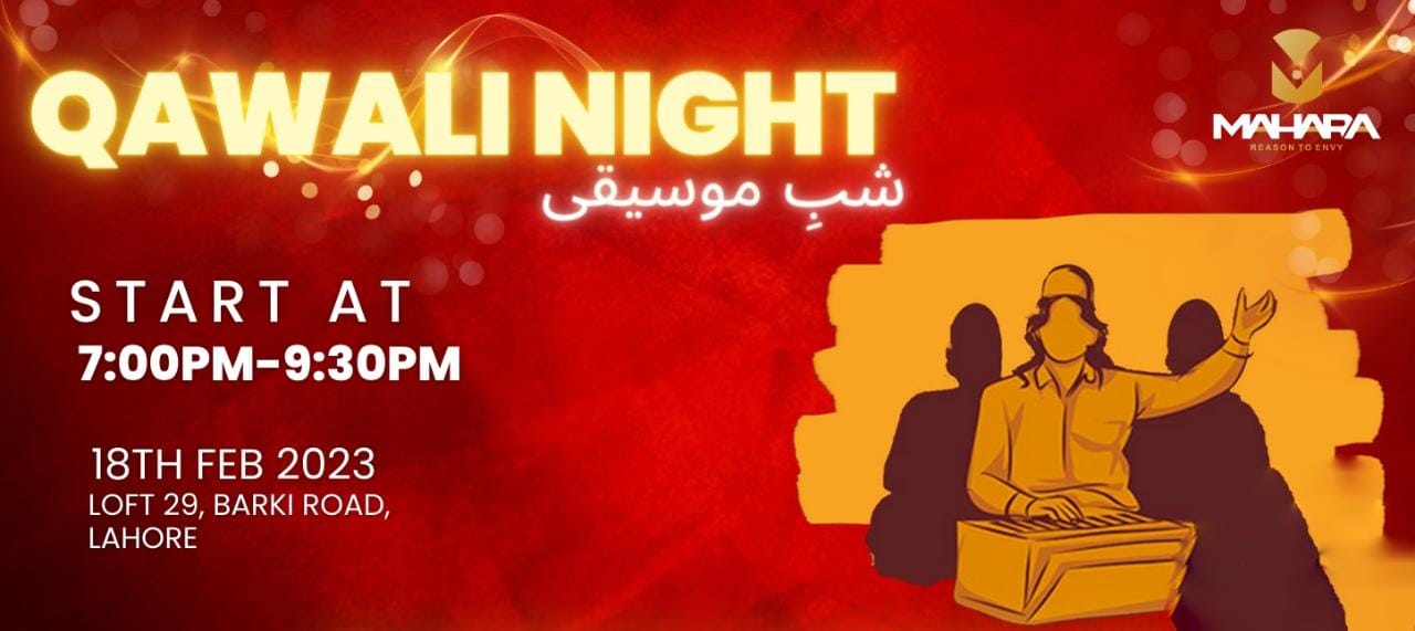  Qawali Night (Mahara x Loft29)