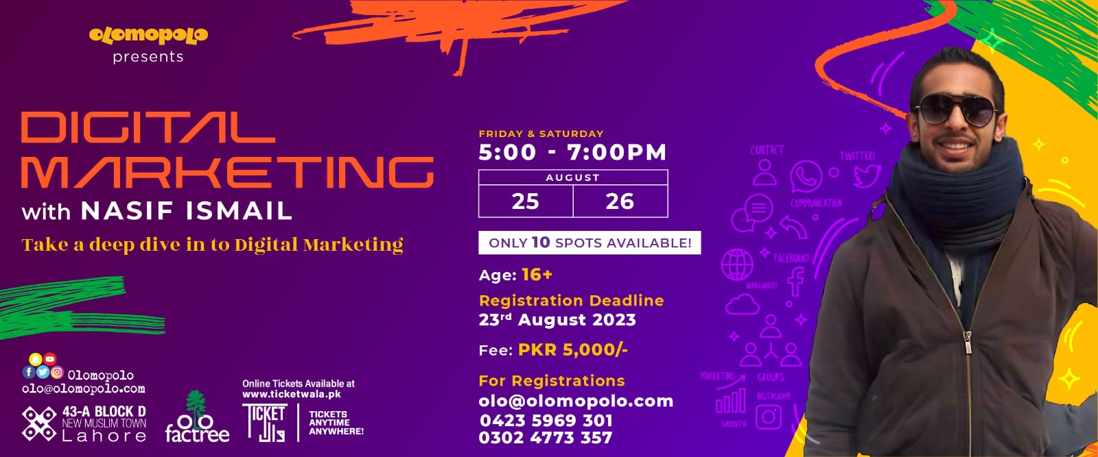 Digital Marketing with Nasif Ismail