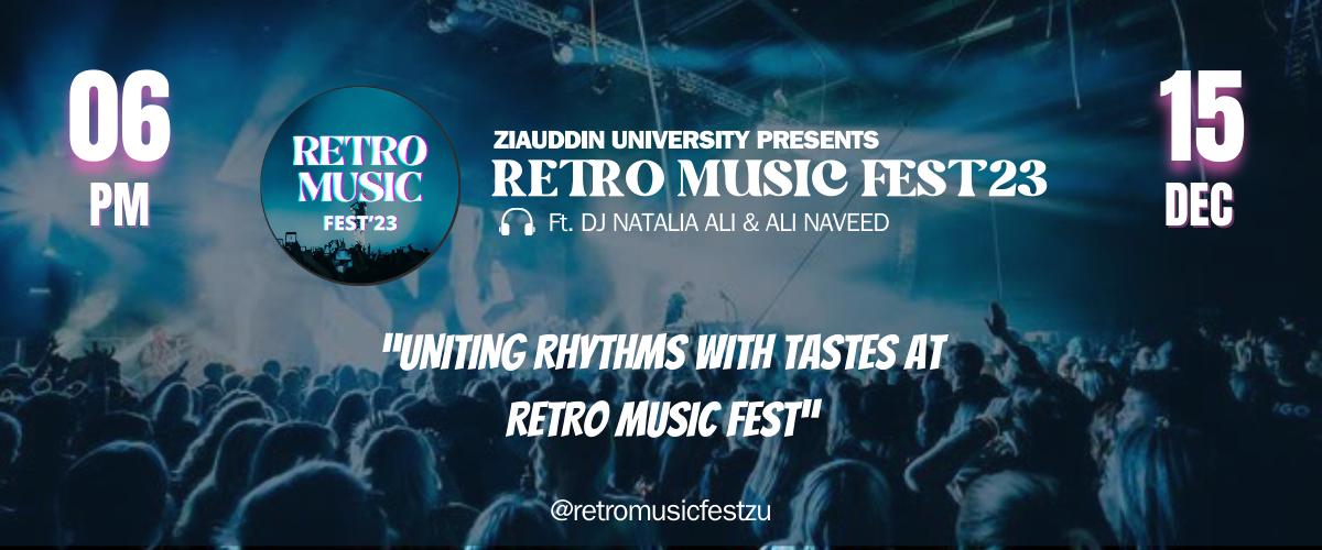 Retro Music festival 