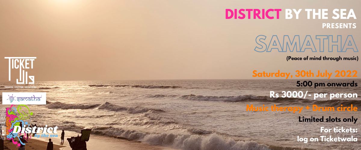 District By The Sea Presents - SAMATHA