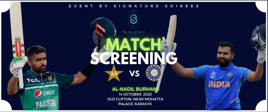 Pak Vs Ind Match Screening