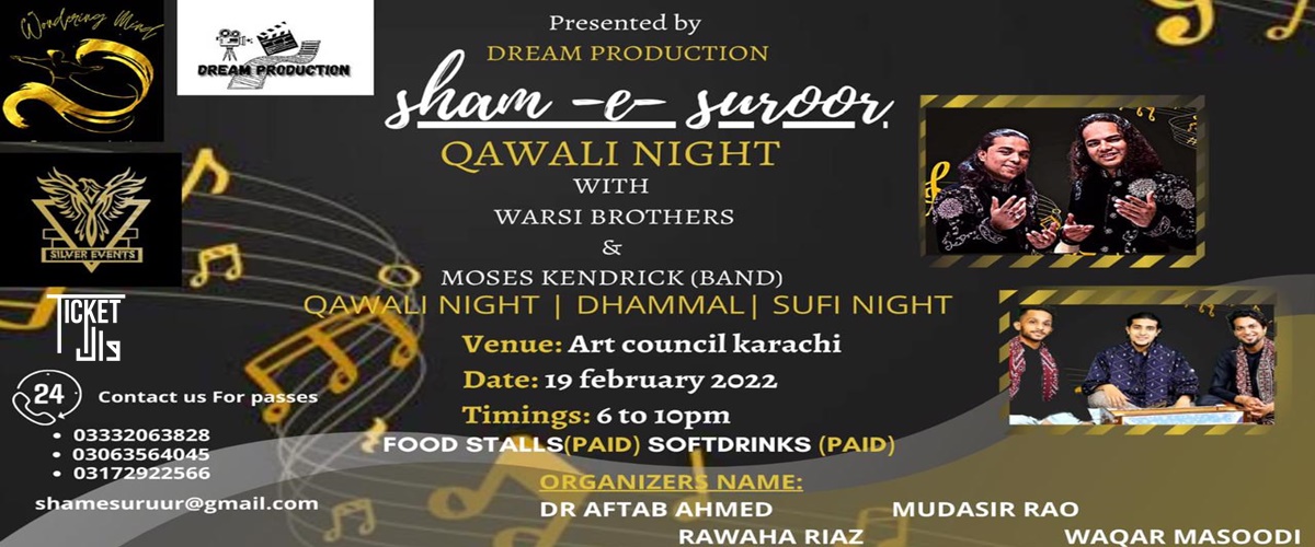 Sham-E-Suroor - Qawali Night With Warsi Brother