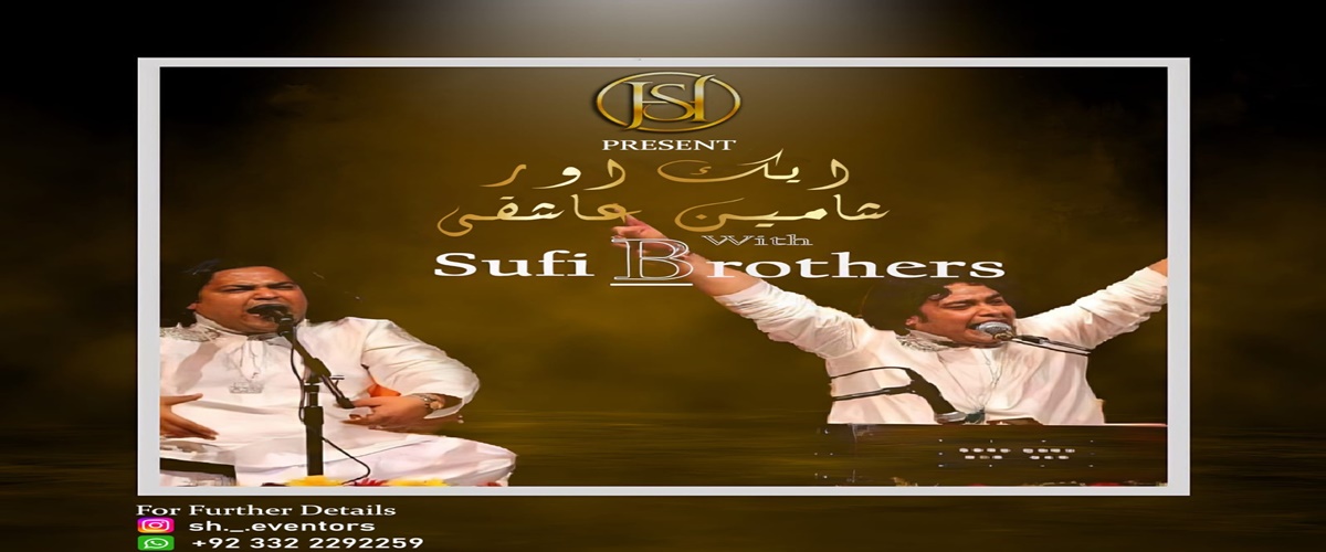 Shaam-e-Aashiqui With Sufi Brothers